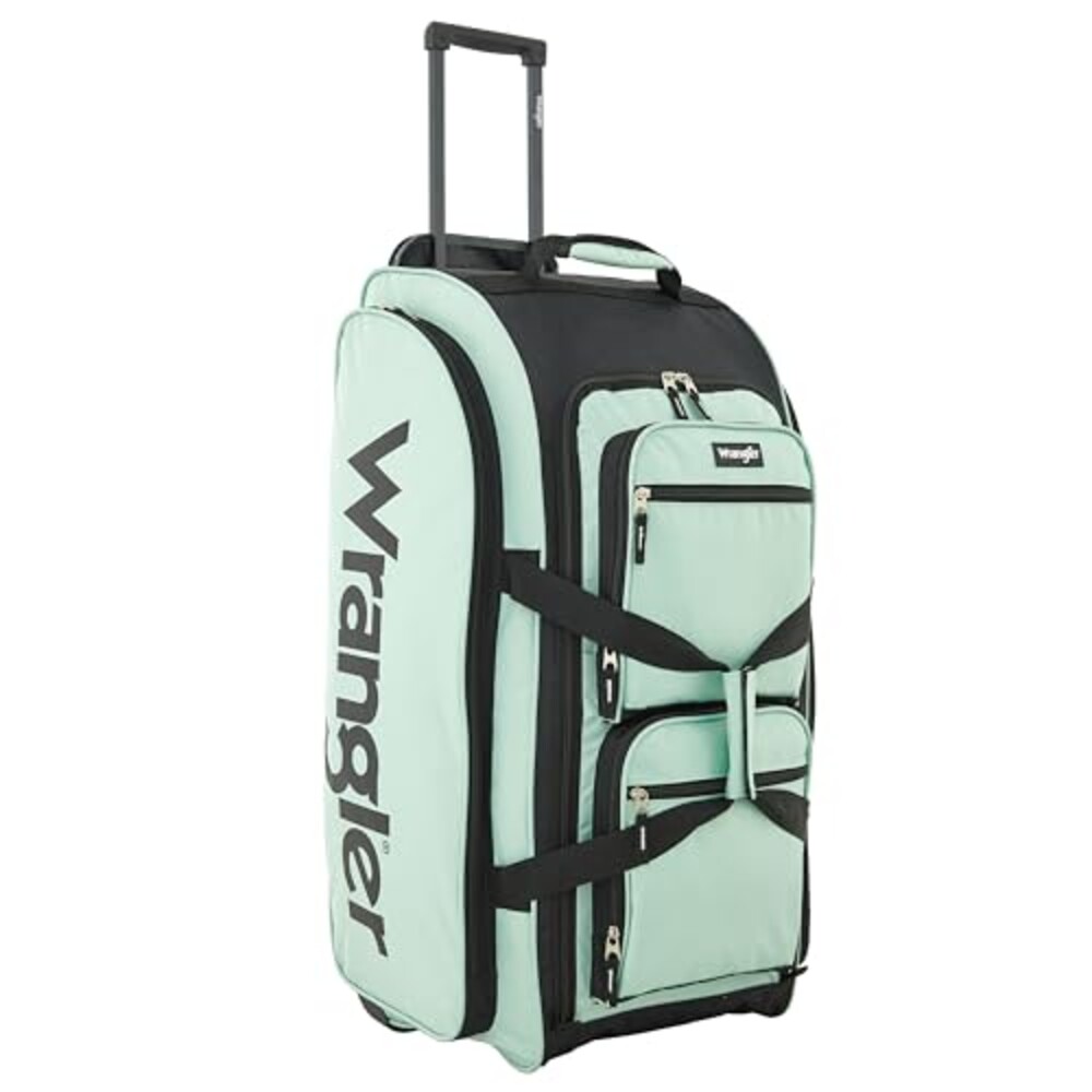 Wrangler Wesley Rolling Duffel Bag, Seaf