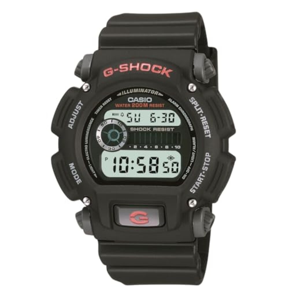 Casio Men's G-Shock DW9052-1V Shock Resi