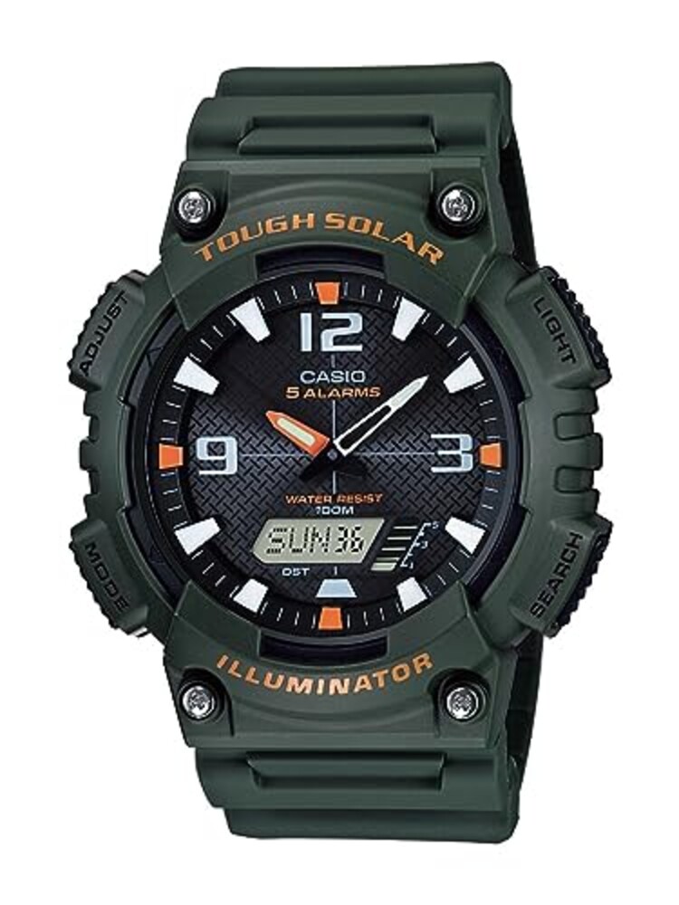 Casio Men's AQ-S810W-3AV Analog-Digital