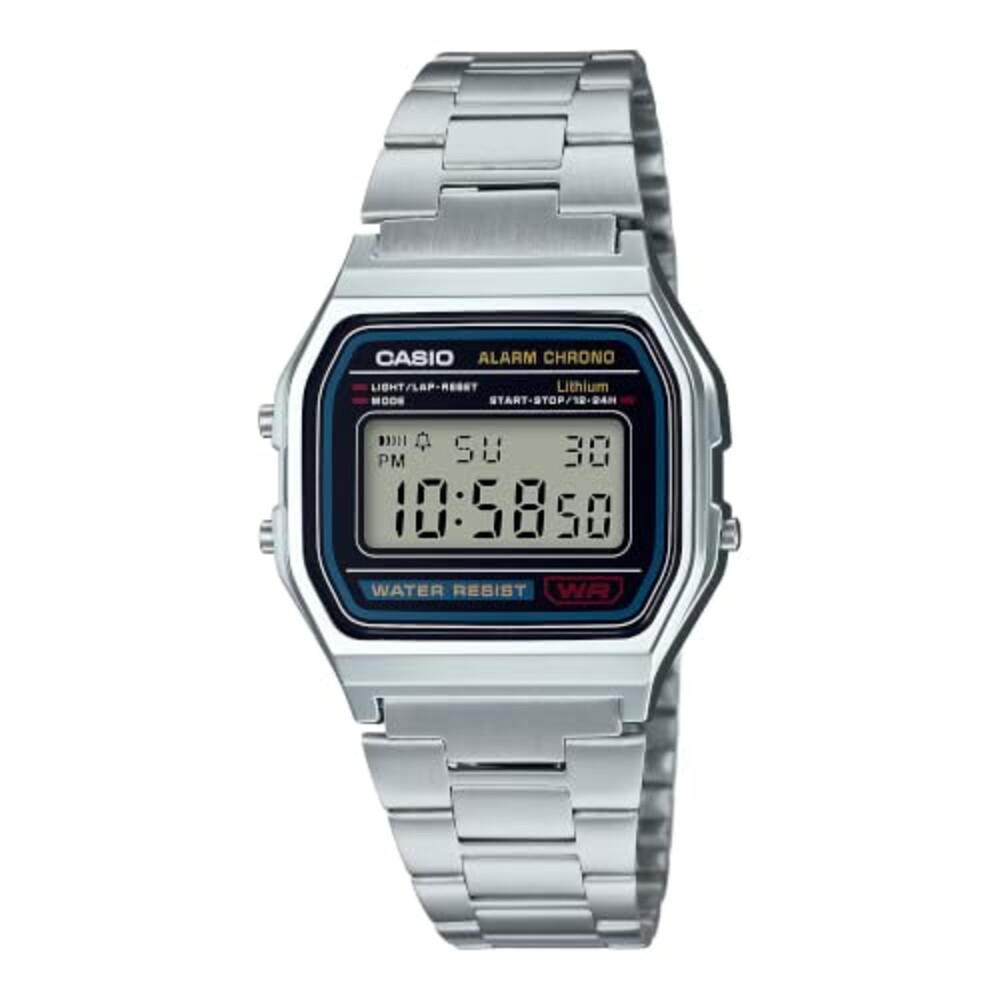 Casio A158WA Series | Unisex Digital Wat