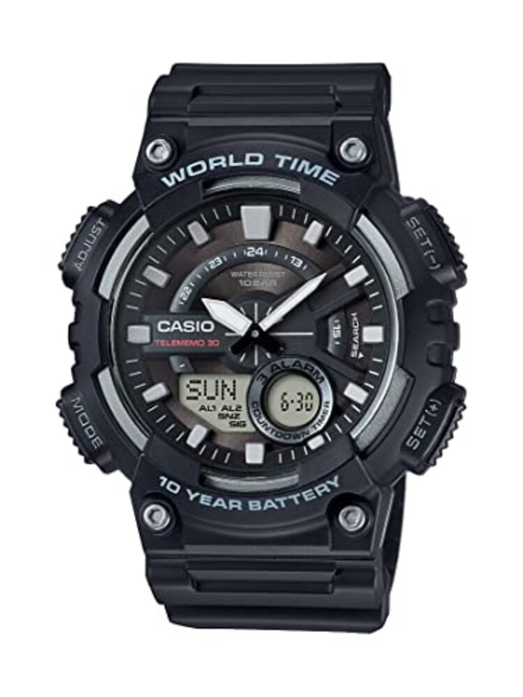 Casio Men's AEQ-110W-1AV Analog-Digital