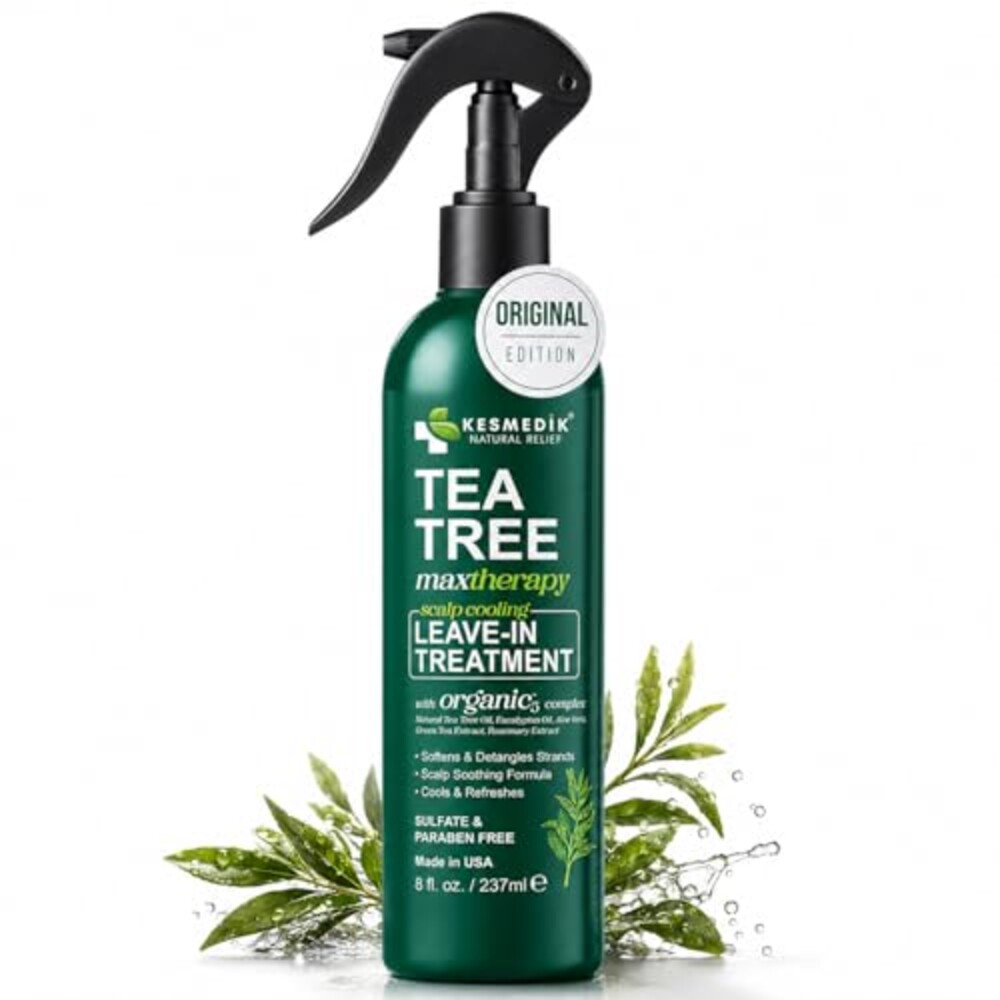 Tea Tree Oil Leave-In Conditioner Spray,