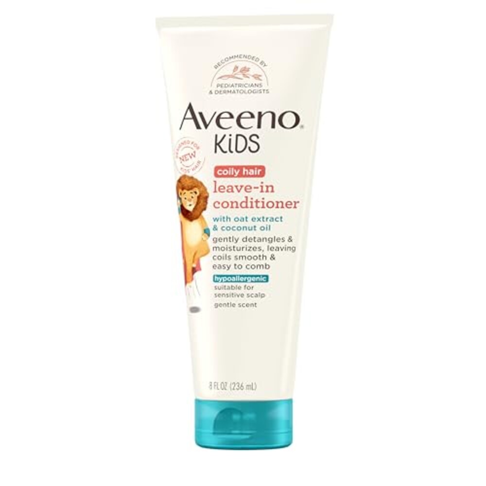 Aveeno Kids Coily Hair Leave-In Conditio