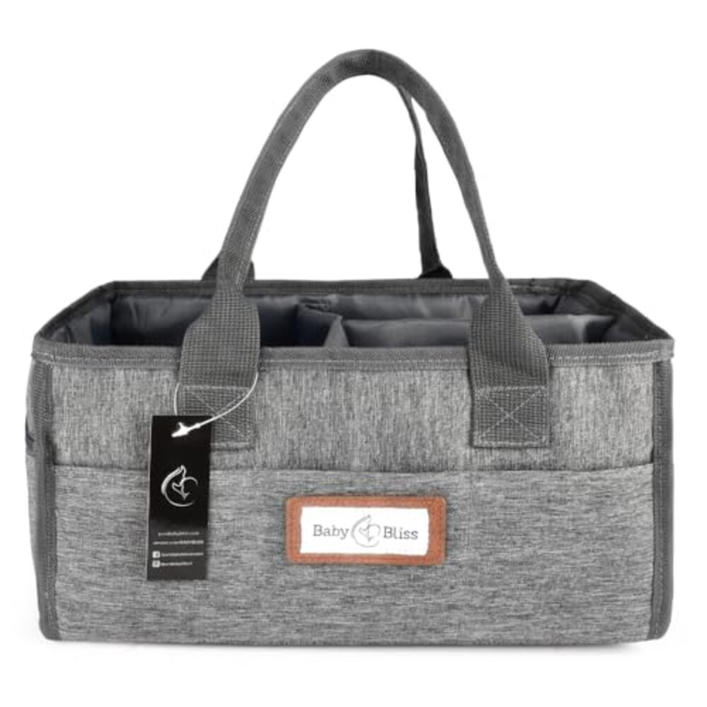BabyBliss Polyester Diaper Caddy Organiz