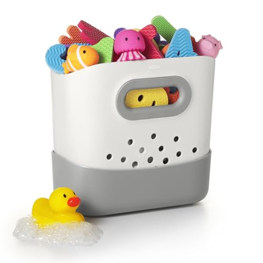 OXO Tot Stand Up Bath Toy Storage Organi