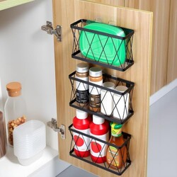 YIGII Cutting Board Holder + 3 Pack Adhe