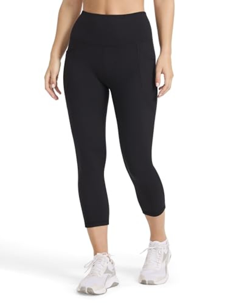 Reebok Women’s ID Train Capri, Slim Fit,
