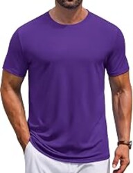 COOFANDY Men's T Shirt Short Sleeve Casual T-Shirts Crew Neck Basic Tee Shirts