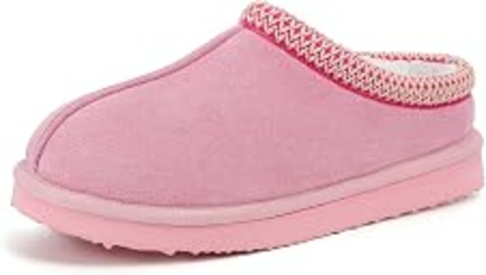 Gdazzio Slippers for Women Fuzzy House Shoes Ankle Clogs Indoor Outdoor | Gift for Women,Cushioned Insole,Slip On and Off,Machine Washable,Anti-slip Sole,Fashion Shoes,Home Party Versatile