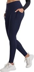 baleaf Womens Fleece Lined Leggings Thick Thermal Winter Pants | 3 Pockets, High Waisted, Yoga Warm Tights, Insulated Snow Pant, for Cold Weather