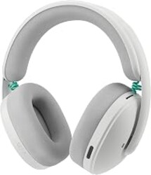 Logitech G325 Lightspeed Wireless Gaming Headset - White | All-Day Comfort, Built-in Mic with Noise Reduction, 24-Bit Audio, 24+ Hr Battery Life, for PC, PlayStation, Switch, Mobile