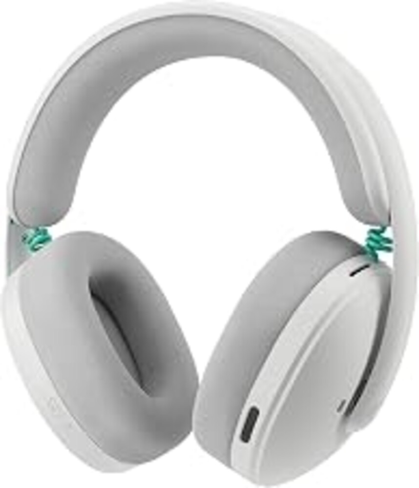 Logitech G325 Lightspeed Wireless Gaming Headset - White | All-Day Comfort, Built-in Mic with Noise Reduction, 24-Bit Audio, 24+ Hr Battery Life, for PC, PlayStation, Switch, Mobile