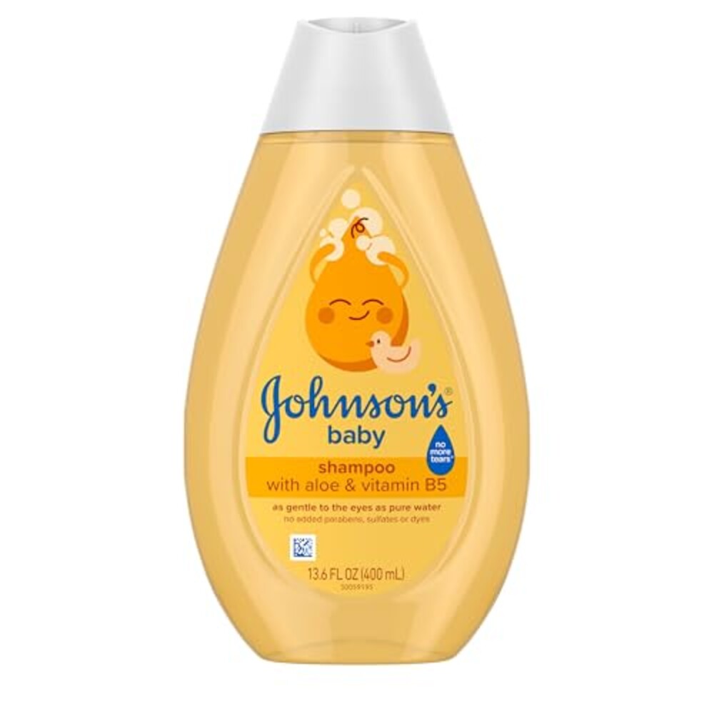 Johnson's Baby Shampoo with Aloe Vera &