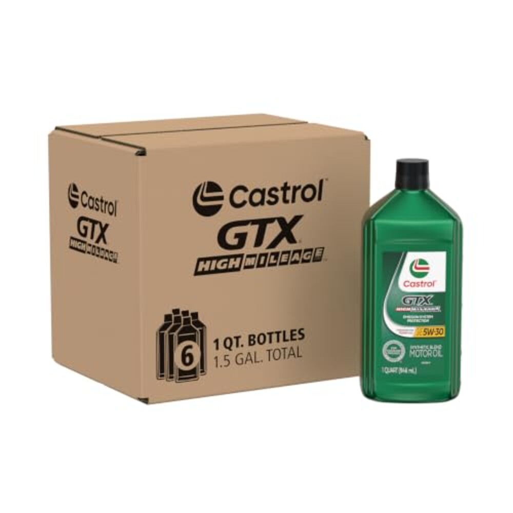 Castrol GTX High Mileage 5W-30 Synthetic