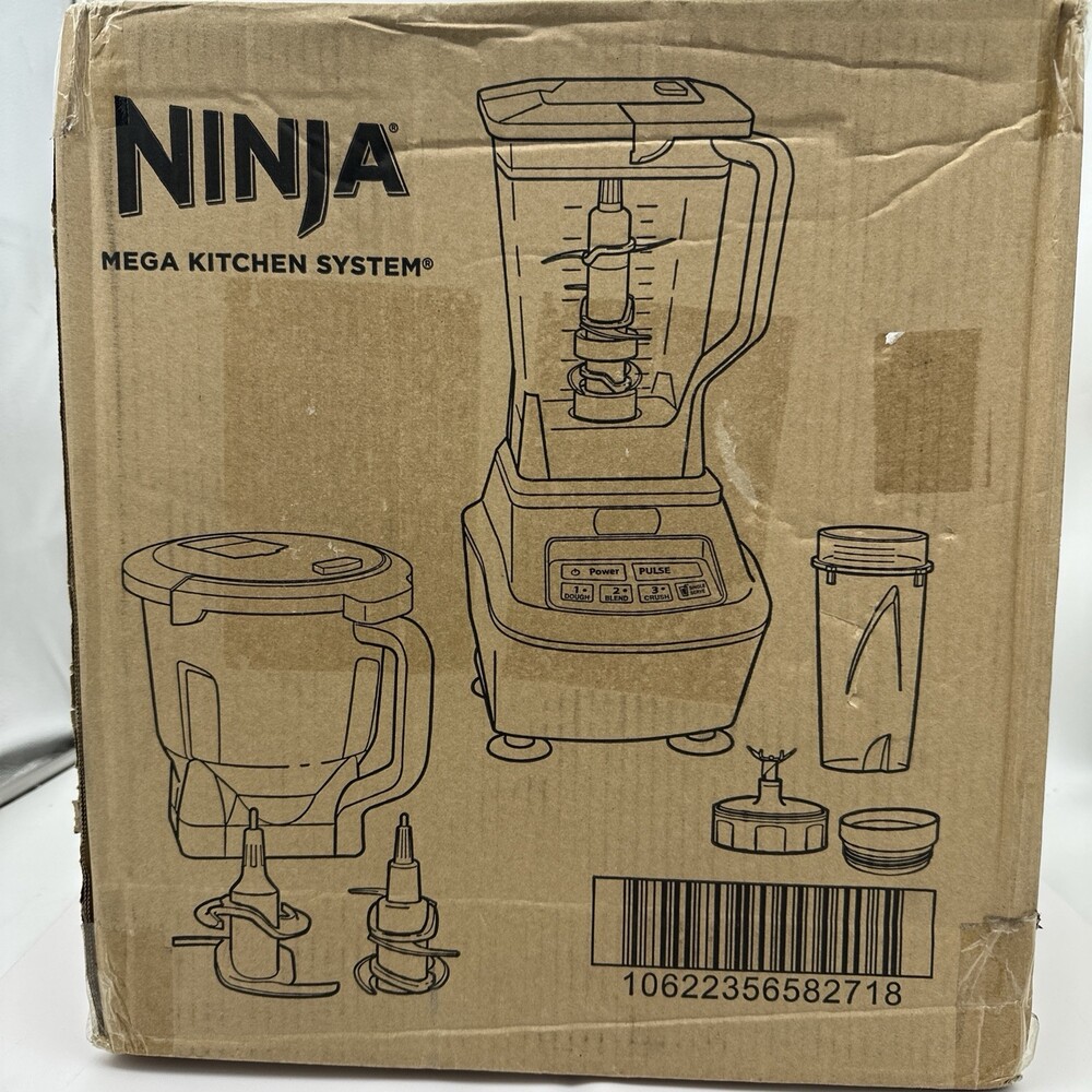 Ninja Mega Kitchen System 1500 Professional Blender & Food Processor BL770 
