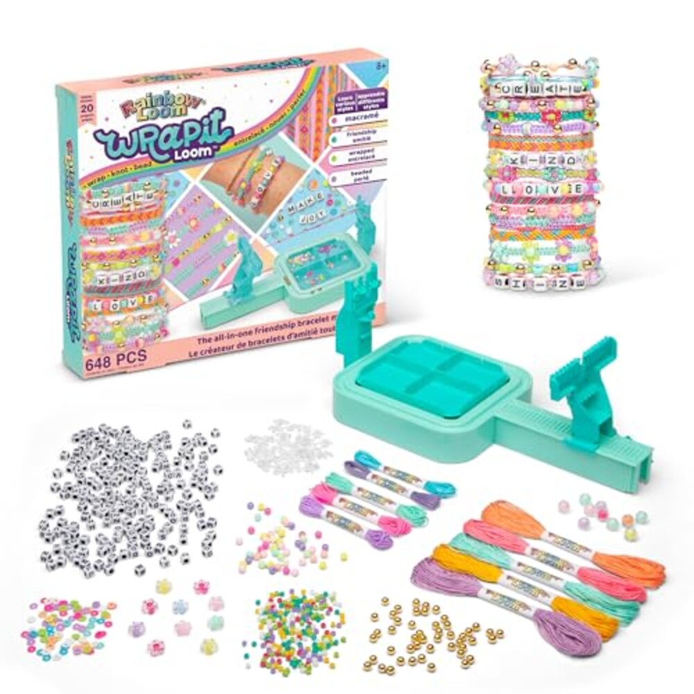 Rainbow Loom Wrap it Loom Bracelet Maker