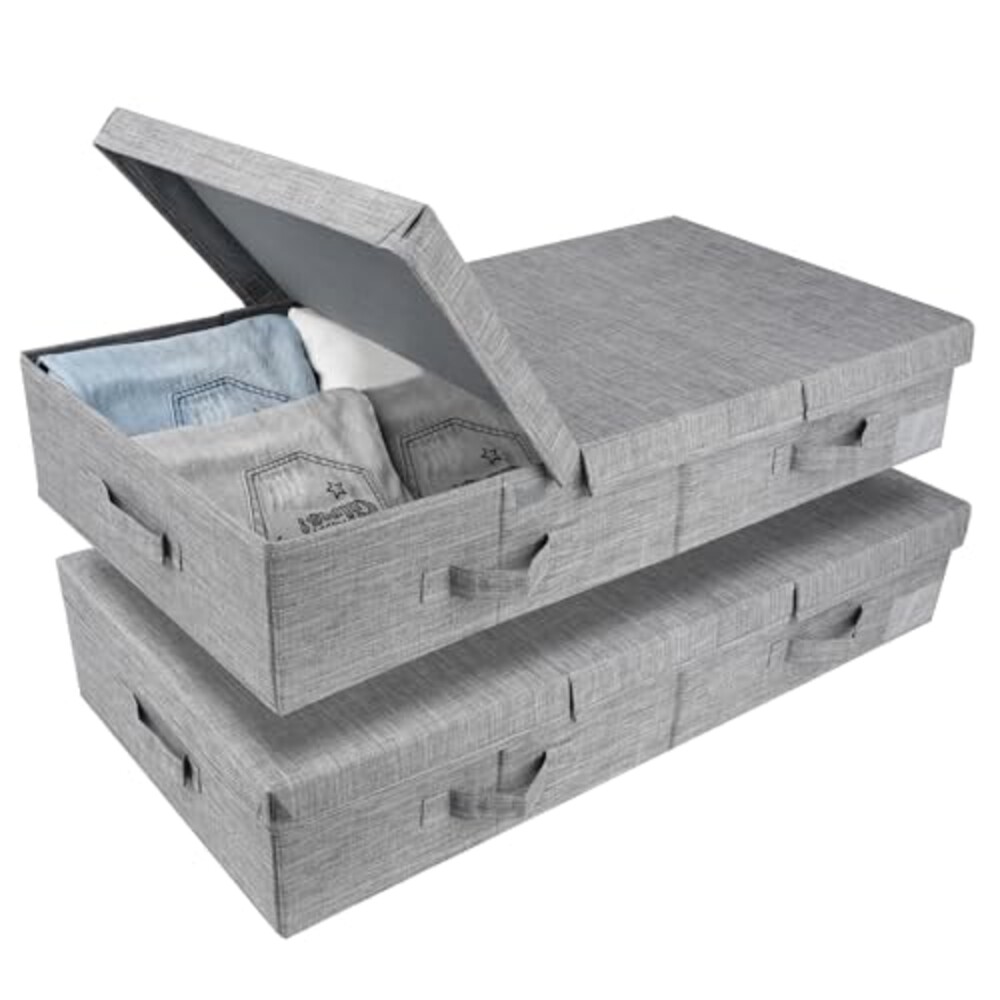 DAYARD Underbed Storage Container Bins w