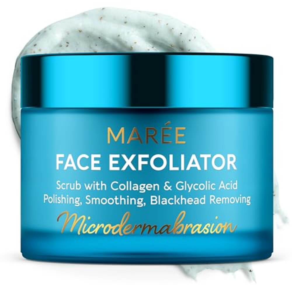MAREE Face Exfoliator – Microdermabrasio