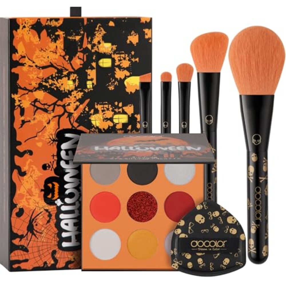 docolor 4-in-1 Halloween Makeup Gift Set