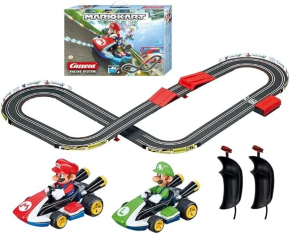 Carrera GO Mario Kart Slot Car Race Trac