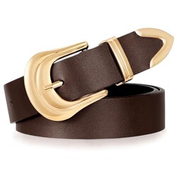 XZQTIVE XQTIVE Women's Western Belt Ladi