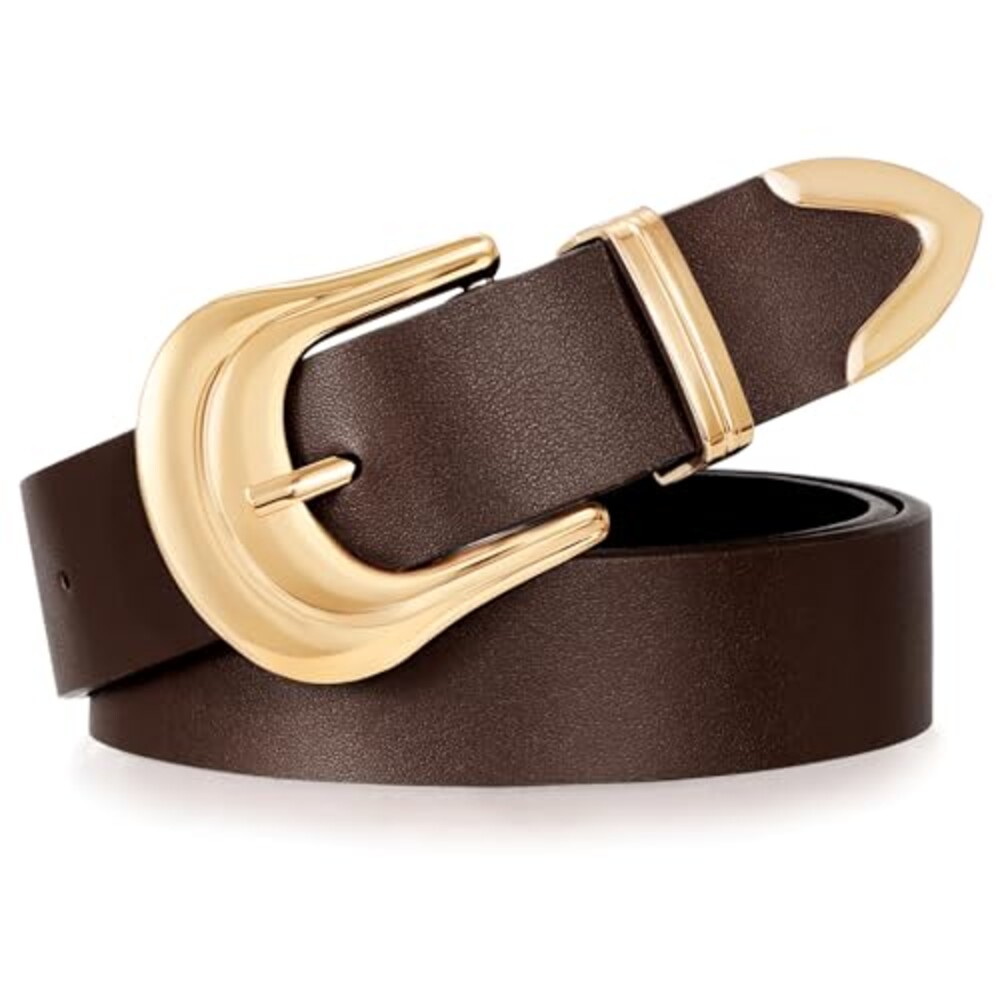 XZQTIVE XQTIVE Women's Western Belt Ladi