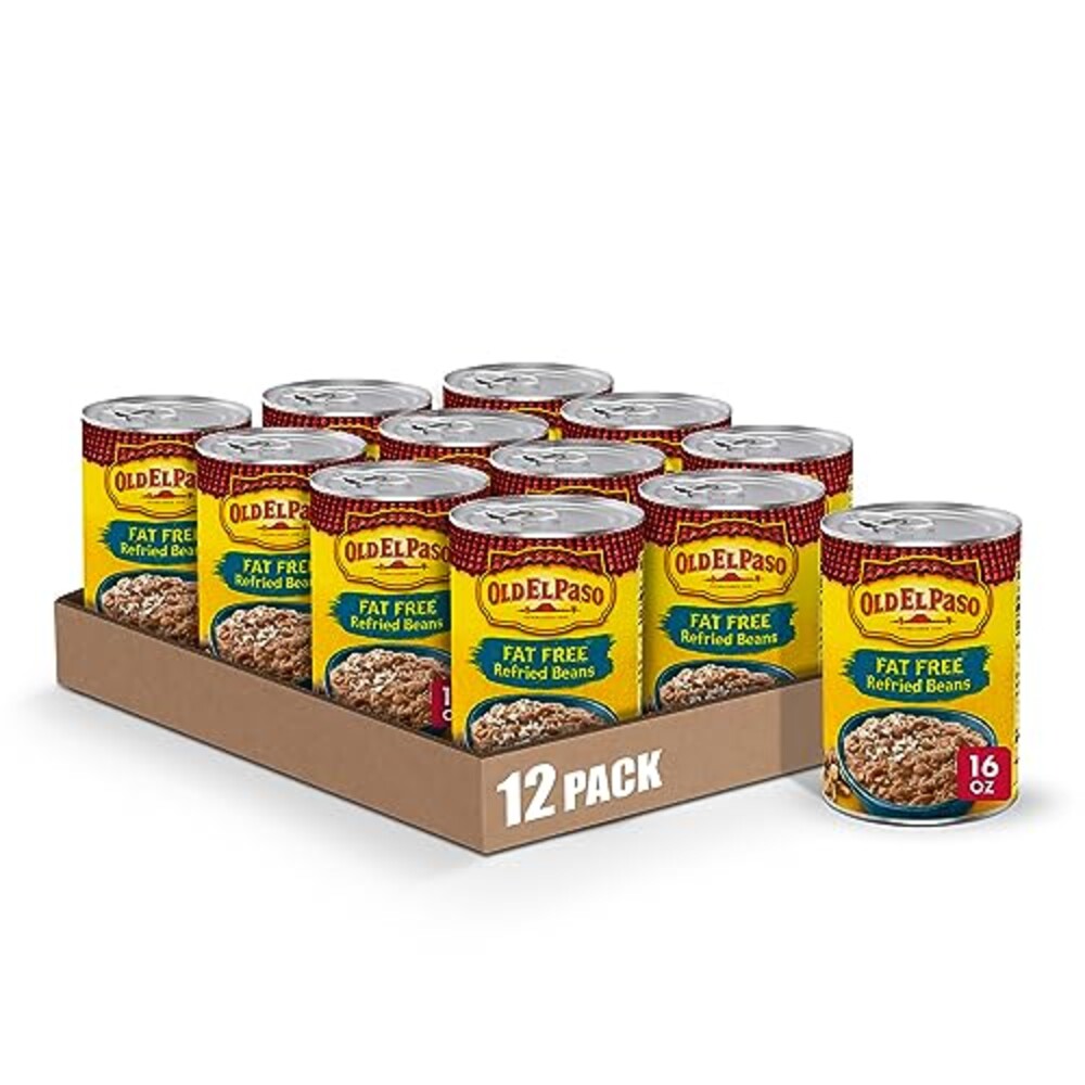 Old El Paso Fat Free Refried Beans, 16 o