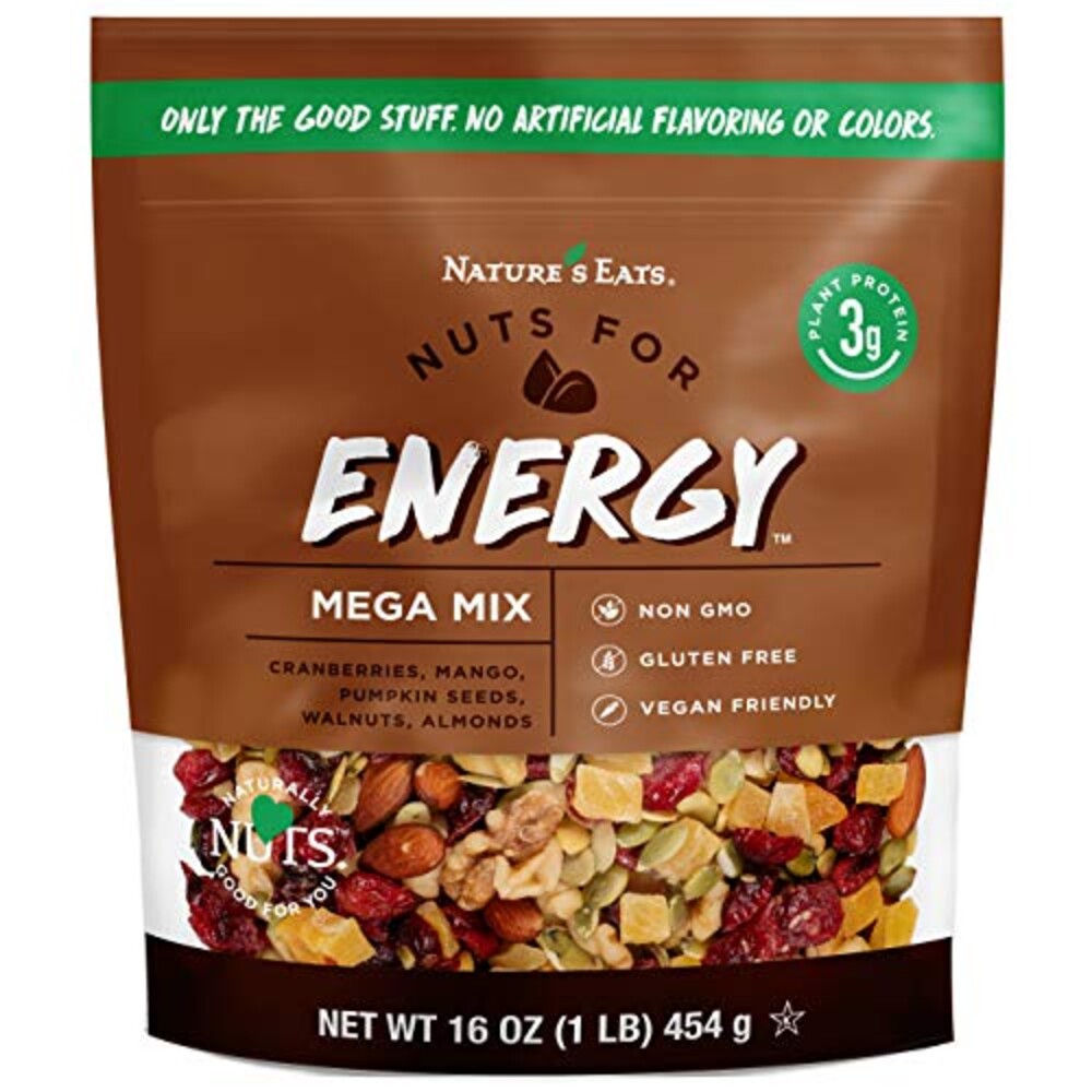 Nature’s Eats 16 Oz Mega Energy Mix - He