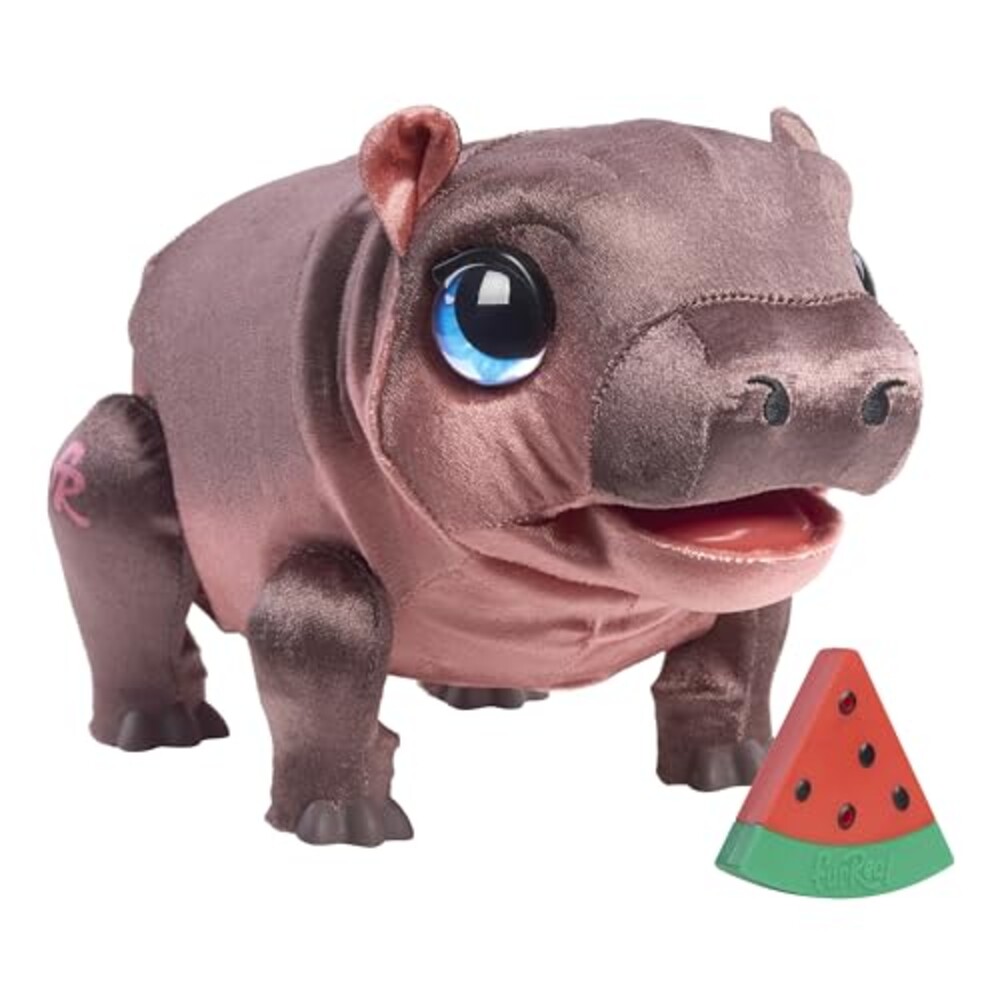 FurReal Sally The Silly Hippo Interactiv