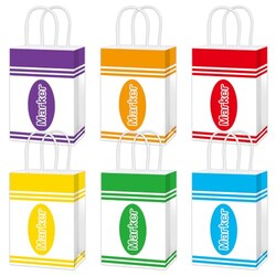 24PCS Back to School Party Favors Bags，C