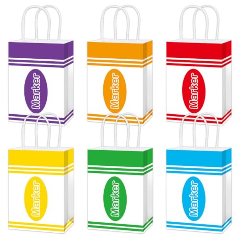 24PCS Back to School Party Favors Bags，C