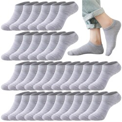Looknniy 12 Pairs Low Cut Ankle Socks fo