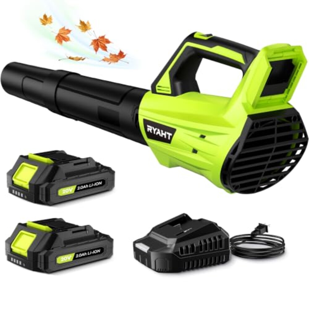 Leaf Blower Cordless, Leaf Blower with B
