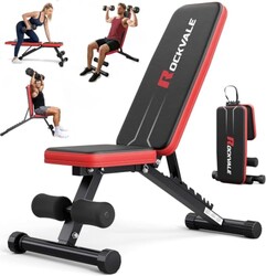 Rockvale Adjustable Weight Bench for Hom