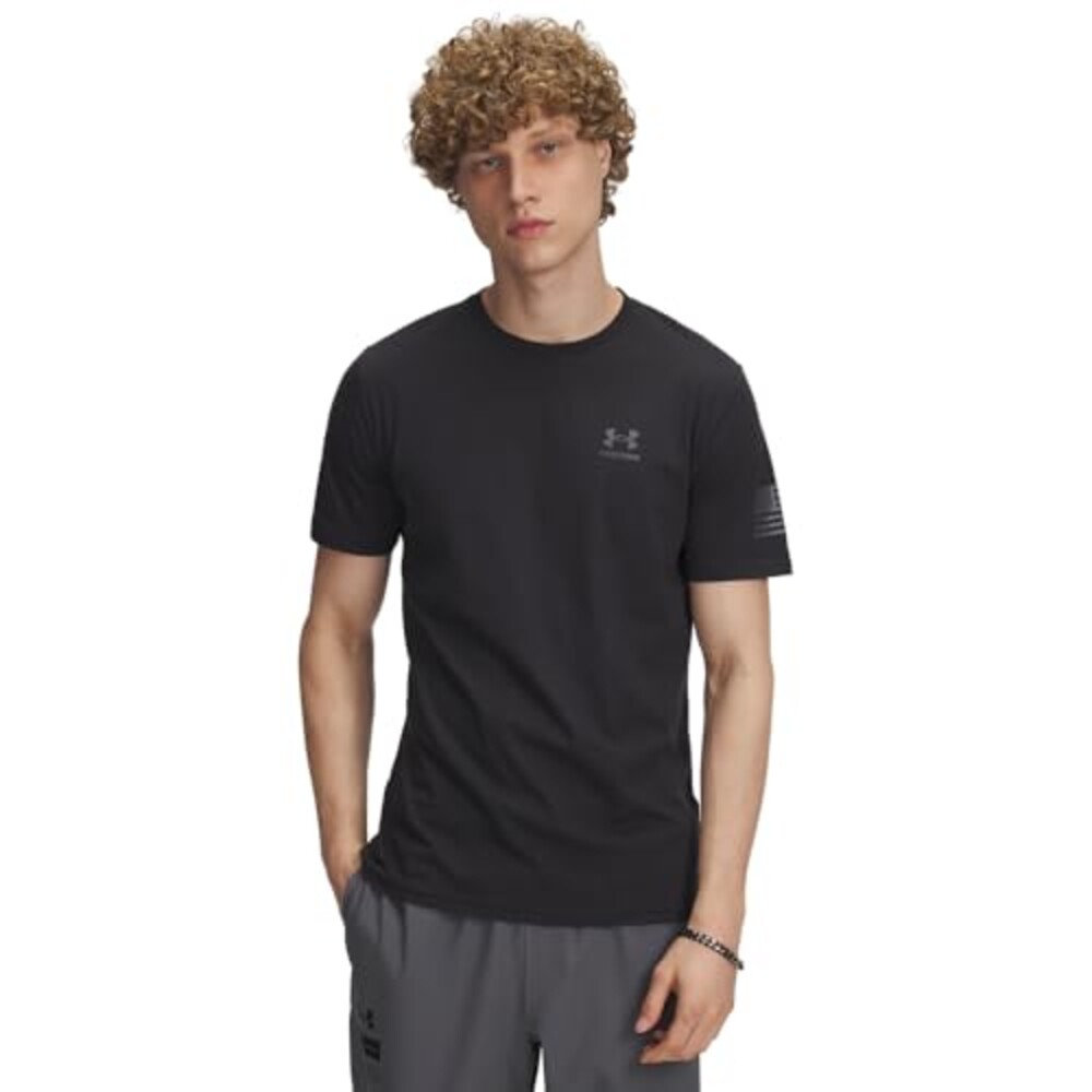 Under Armour Men's Freedom Flag Short Sl