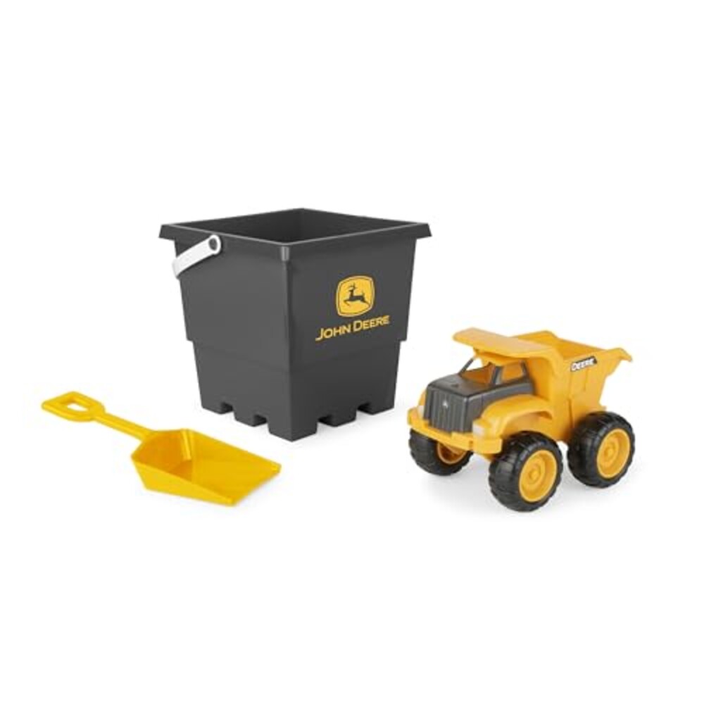 TOMY John Deere Sandbox Toy Set - Dump T