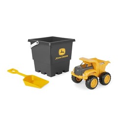 TOMY John Deere Sandbox Toy Set - Dump T