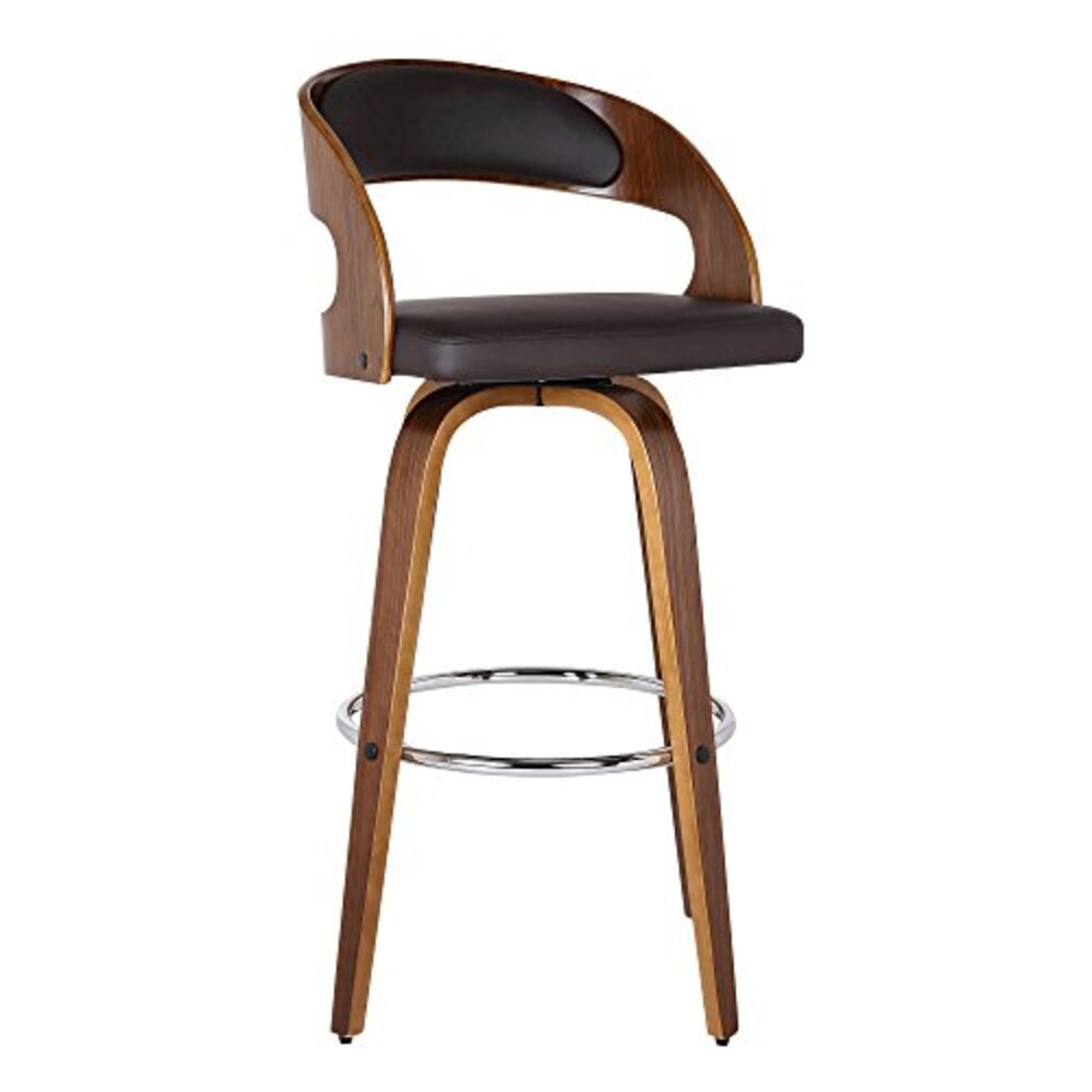 Armen Living Shelly 30" Seat Height Mid
