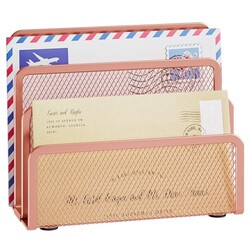 Marbrasse Mail Organizer for Desk, 3-Slo