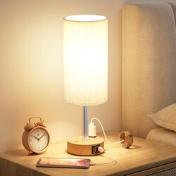 Touch Bedside Table Lamp for Bedroom, St