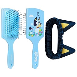 LUV HER Licenced Bluey Kids Hair Brush &