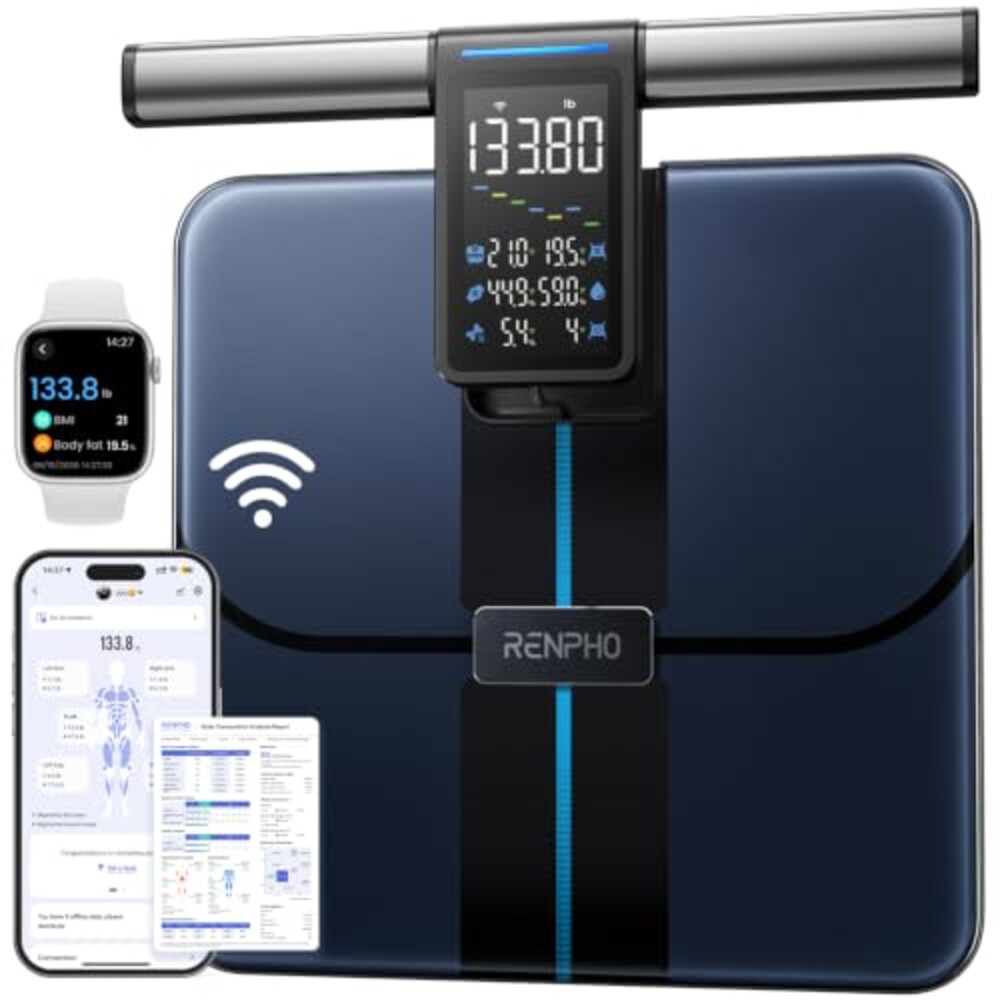 RENPHO Smart Scale with Large Handle Dis