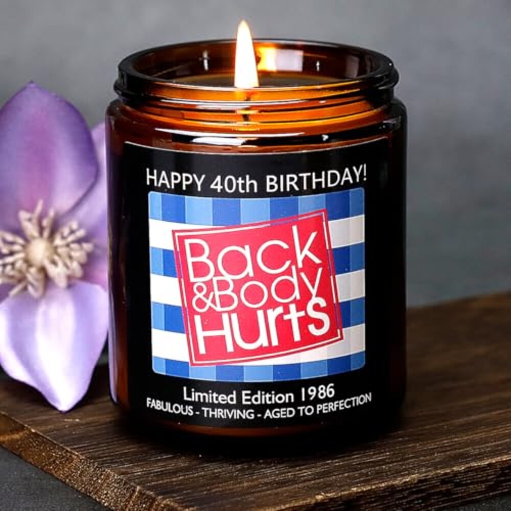 40th Birthday Gifts Women Men, 40th Birt
