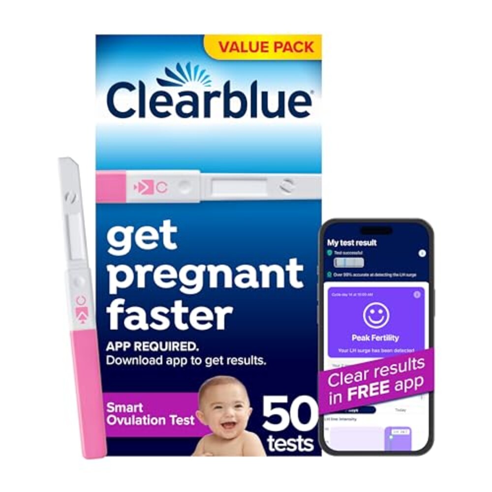 Clearblue Smart Ovulation Test - 50 Ovul