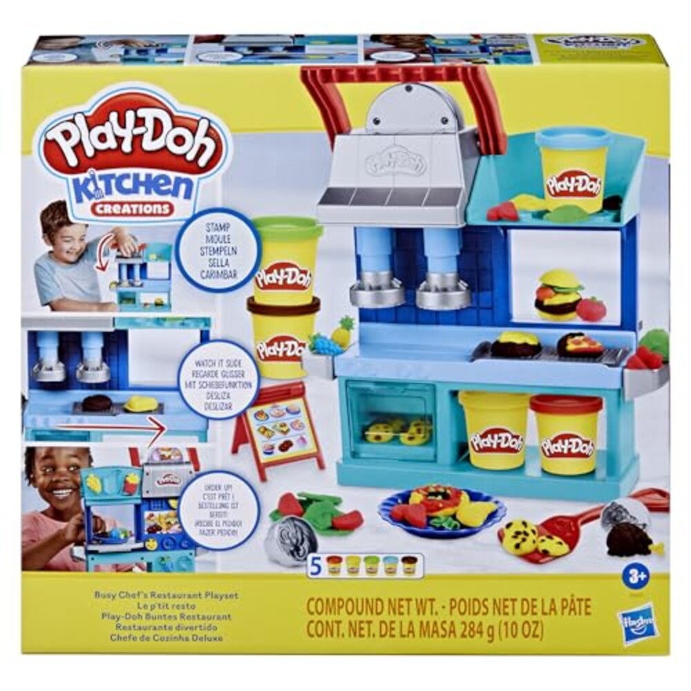 Play-Doh Kitchen Creations Busy Chef's R