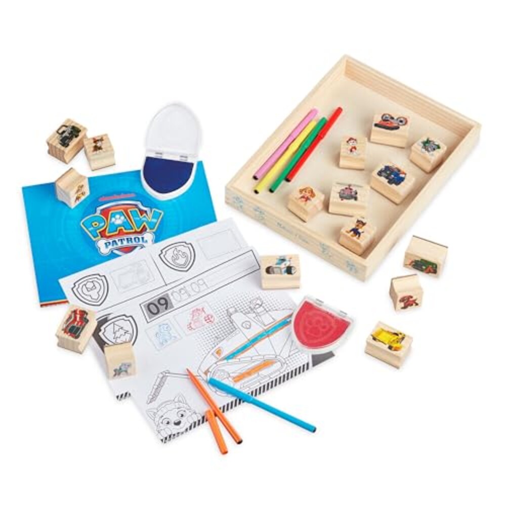 Melissa & Doug PAW Patrol Wooden Stamps
