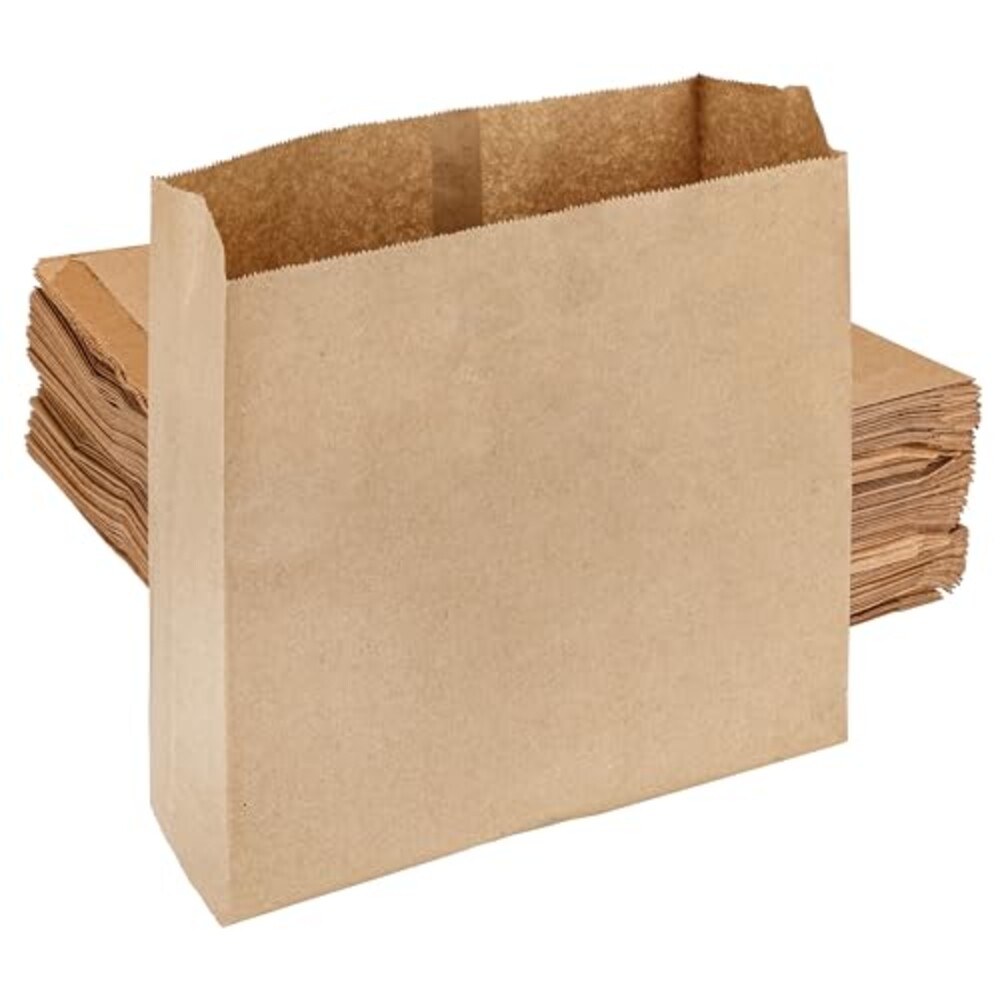Hospeco HS-6141 Waxed Kraft Receptacle L