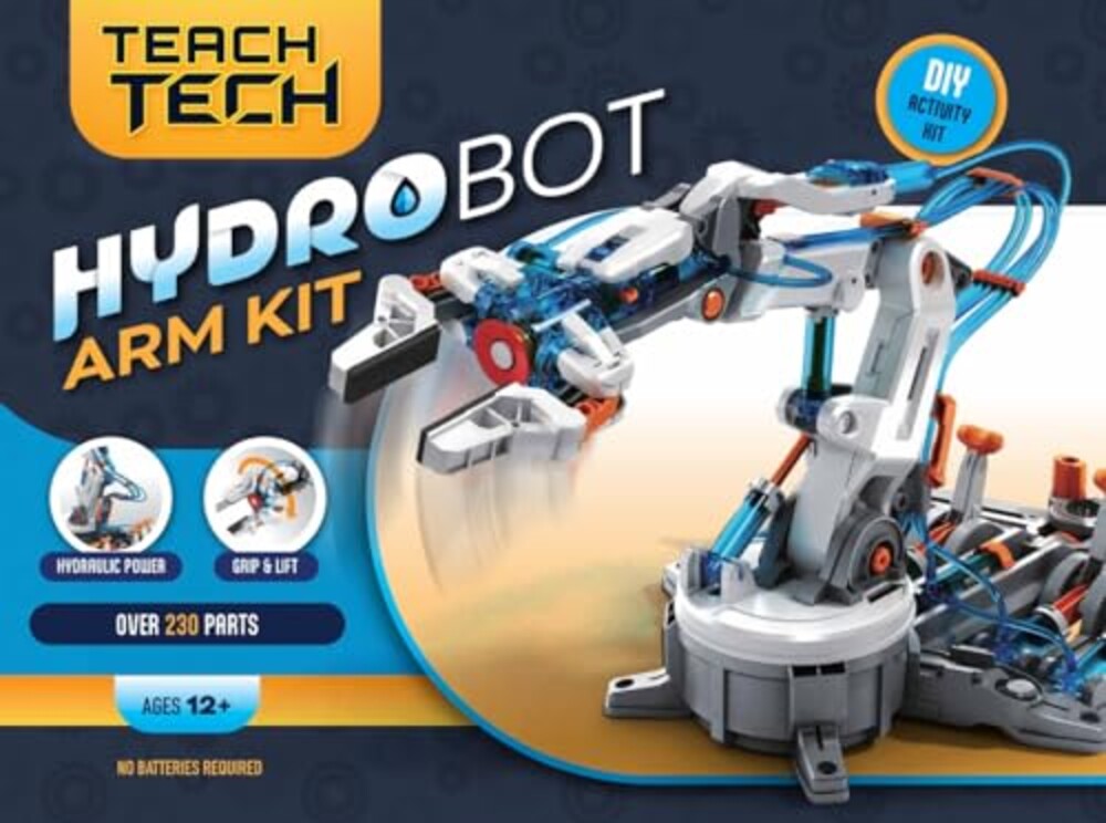 TEACH TECH Hydrobot Arm STEM Hydraulic B