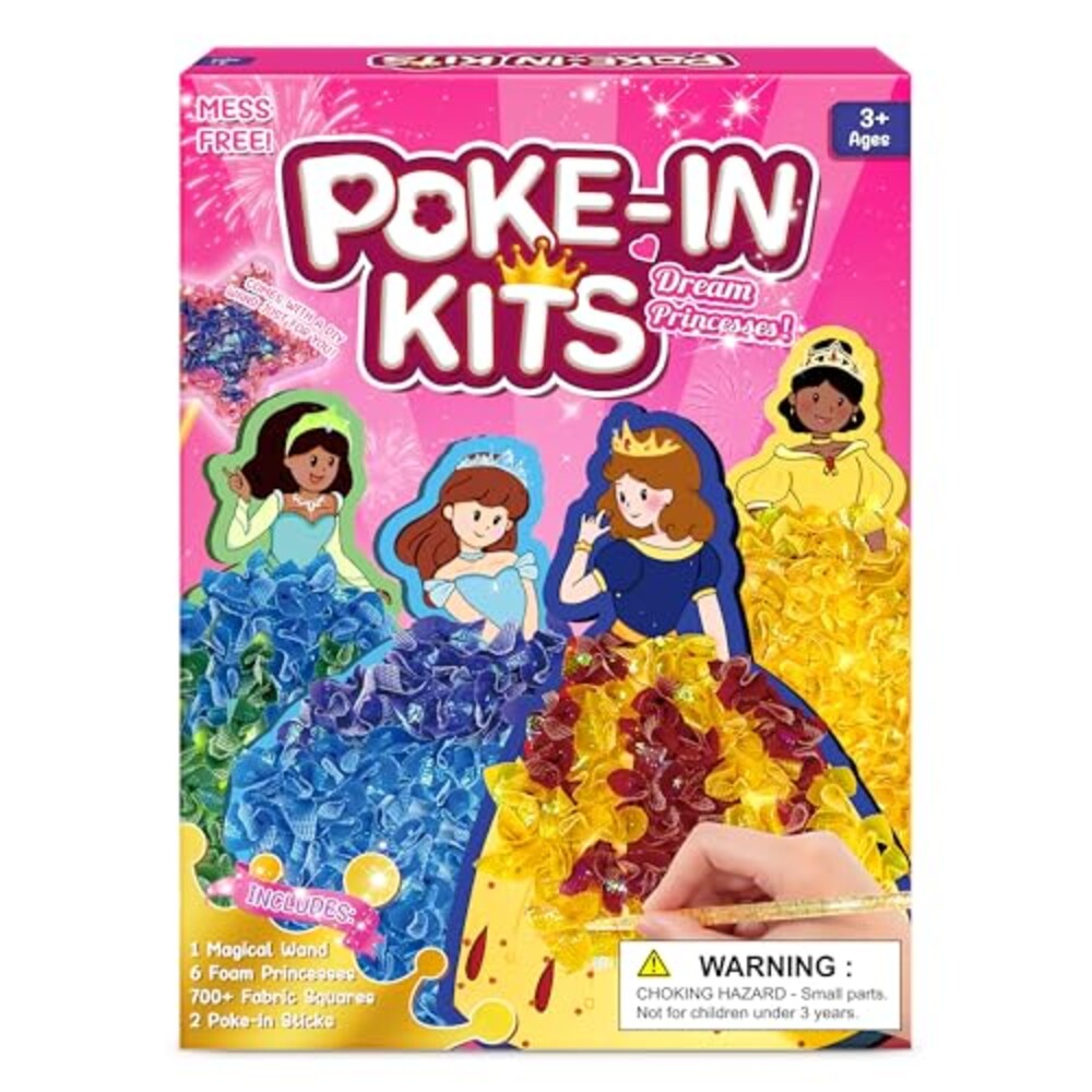 ZUNIRA Poke Art Kits Dream Princess Mess