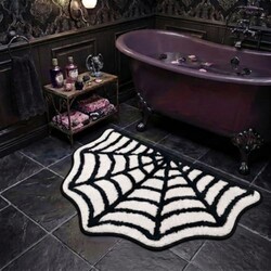 Casasphere Bathroom Rugs, Halloween Bath